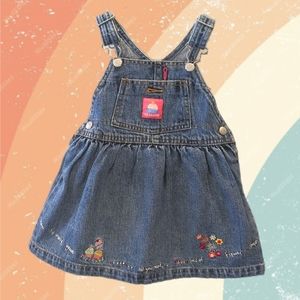 Retro Oshkosh Jumper